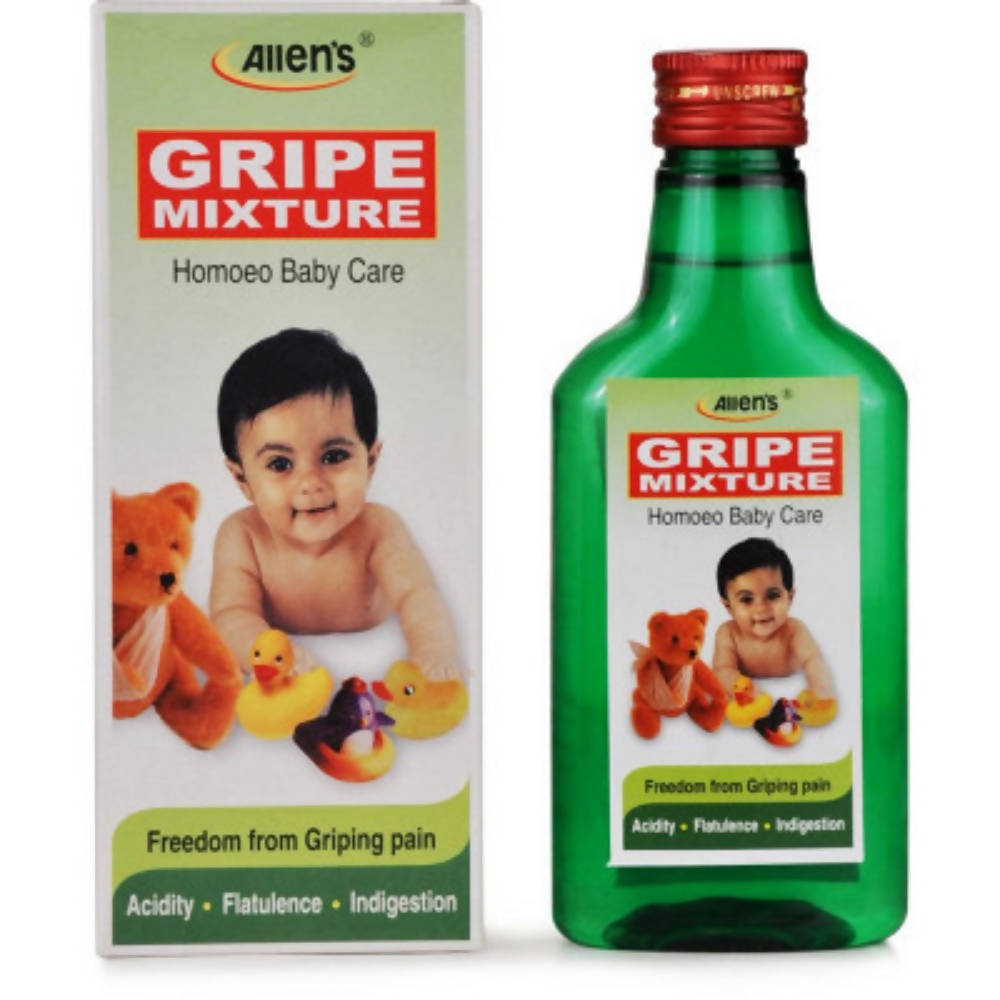 Allen Homeopathy Gripe Mixture Tonic 150ml