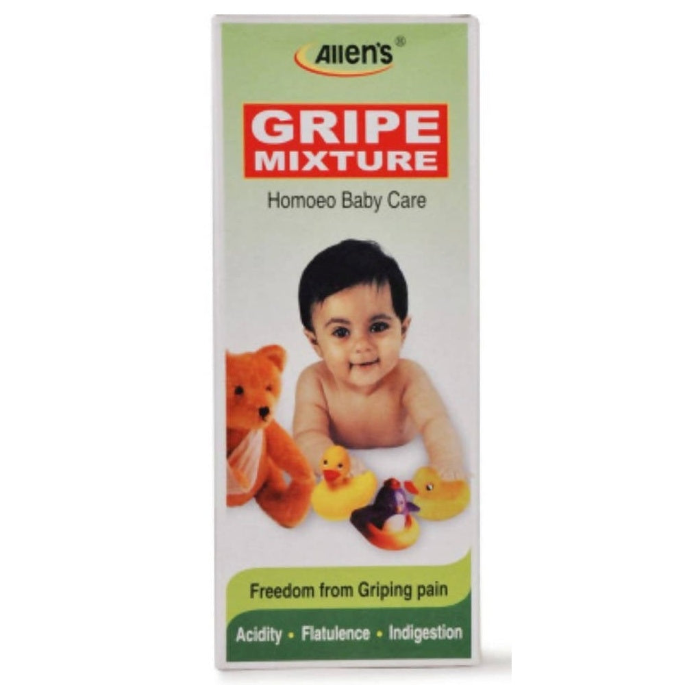 Allen Homeopathy Gripe Mixture Tonic