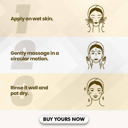 The Natural Wash Multani Mitti Face Wash