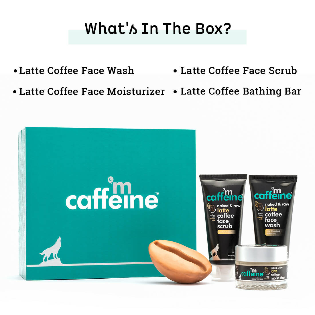 mCaffeine Mild Brew - Latte Gift Kit