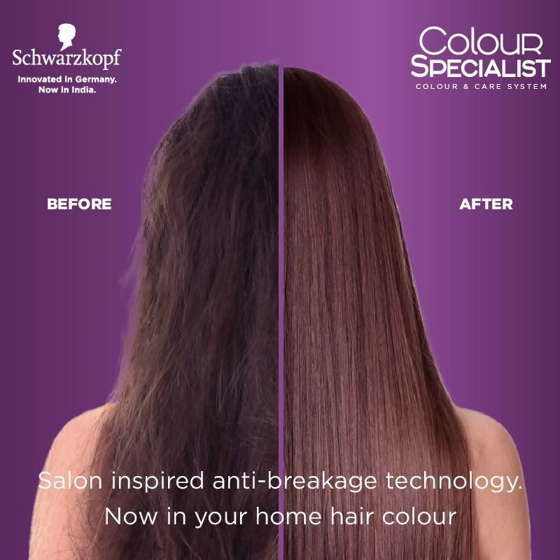 Schwarzkopf Colour Specialist Permanent Hair Colour - 5.0 Light Natural Brown