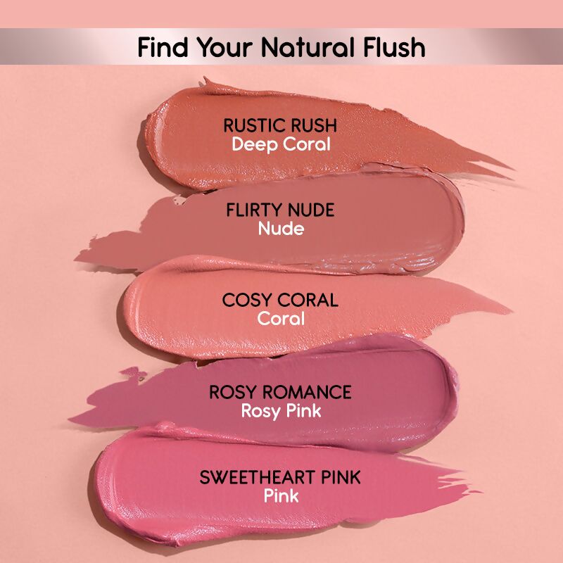 Kay Beauty Creme Blush - Rustic Rush