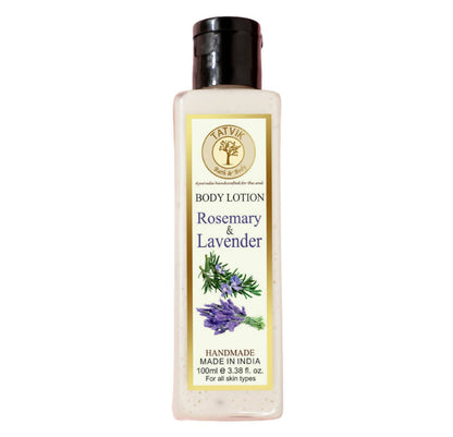Tatvik Ayurveda Rosemary & Lavender Body Lotion