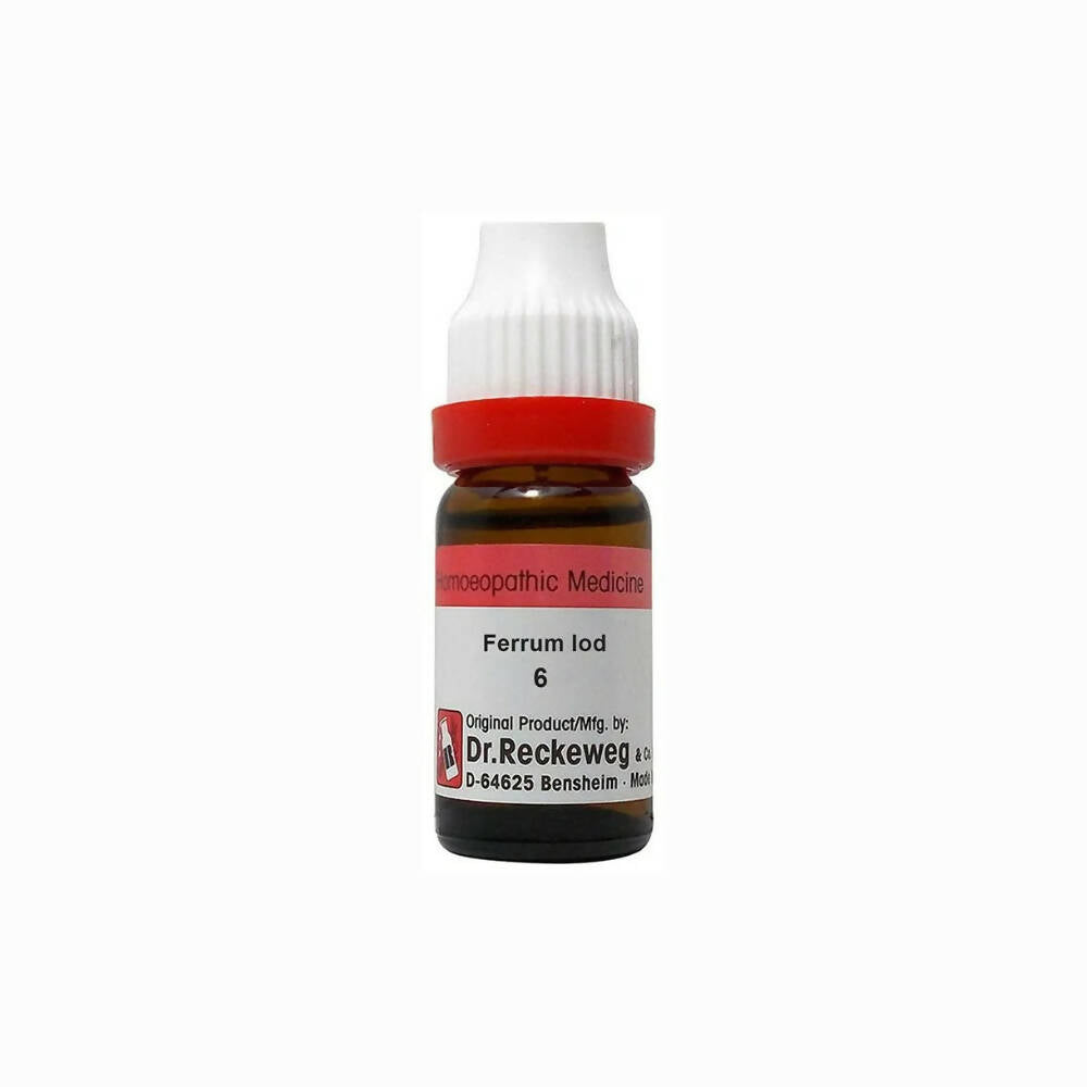 Dr. Reckeweg Ferrum Iod Dilution - usa canada australia