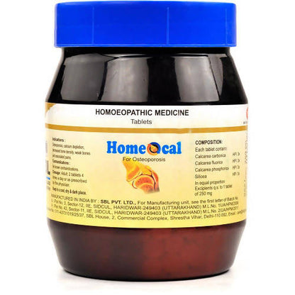 SBL Homeopathy Homeocal Tablet