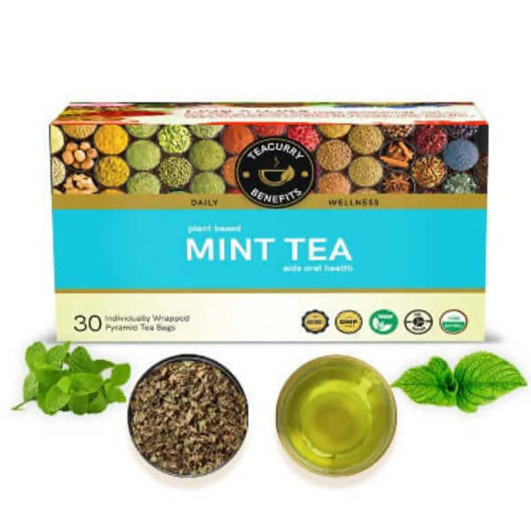 Teacurry Mint Leaves Tea - buy in USA, Australia, Canada