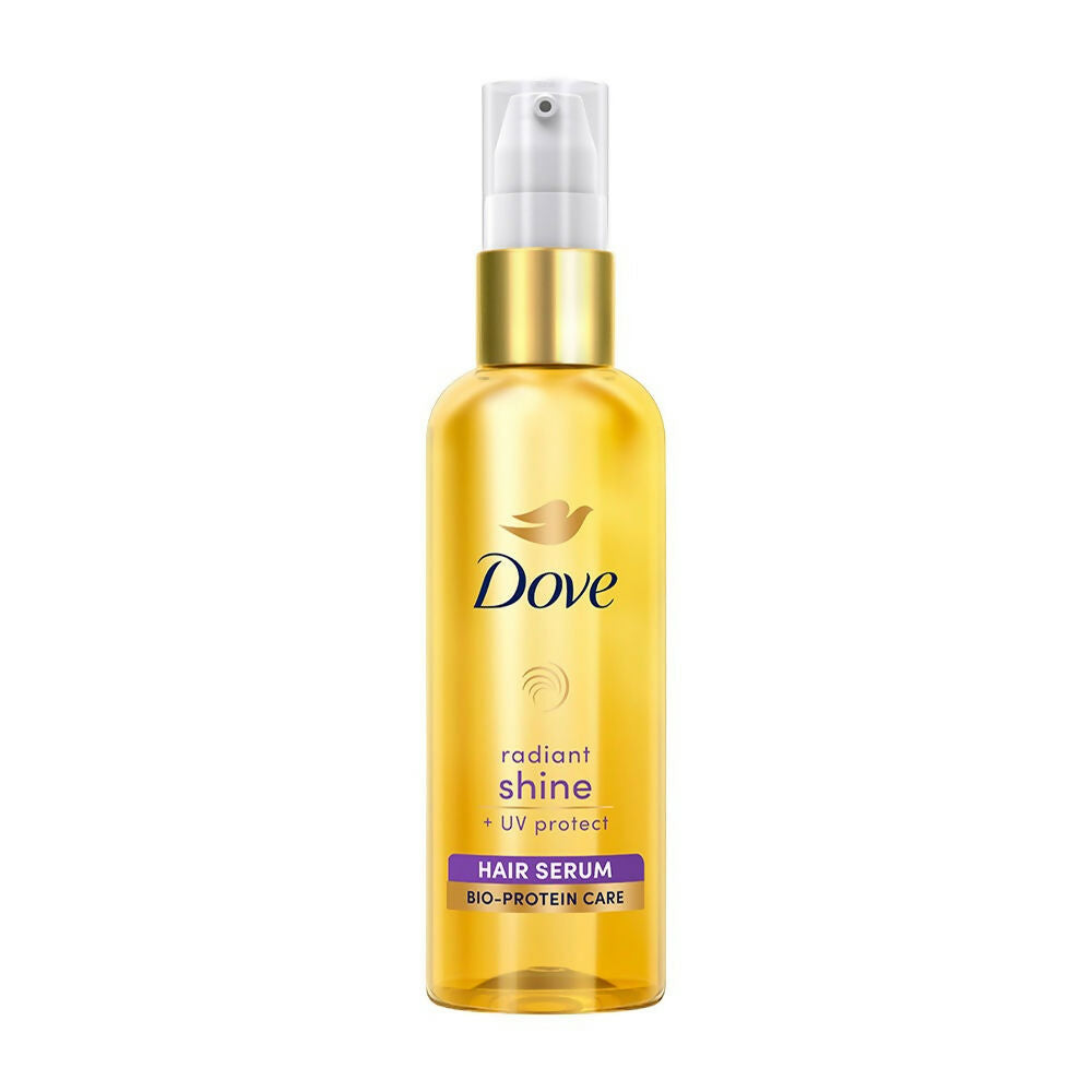 Dove Radiant Shine + UV Protect Hair Serum -  buy in usa 