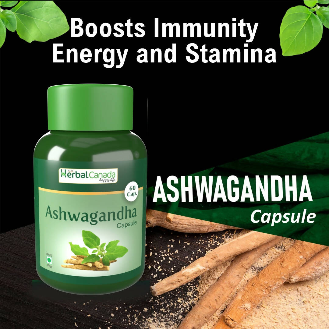 Herbal Canada Ashwagandha Capsules