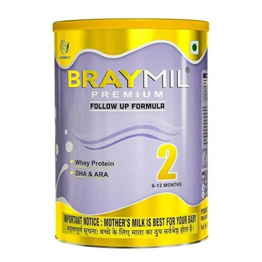 Braymil Premium 2 Follow Up Formula for 6-12 Months Powder - BUDNE