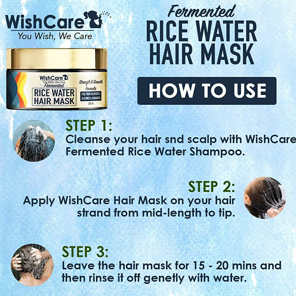 WishCare Fermented Rice Water Hair Mask