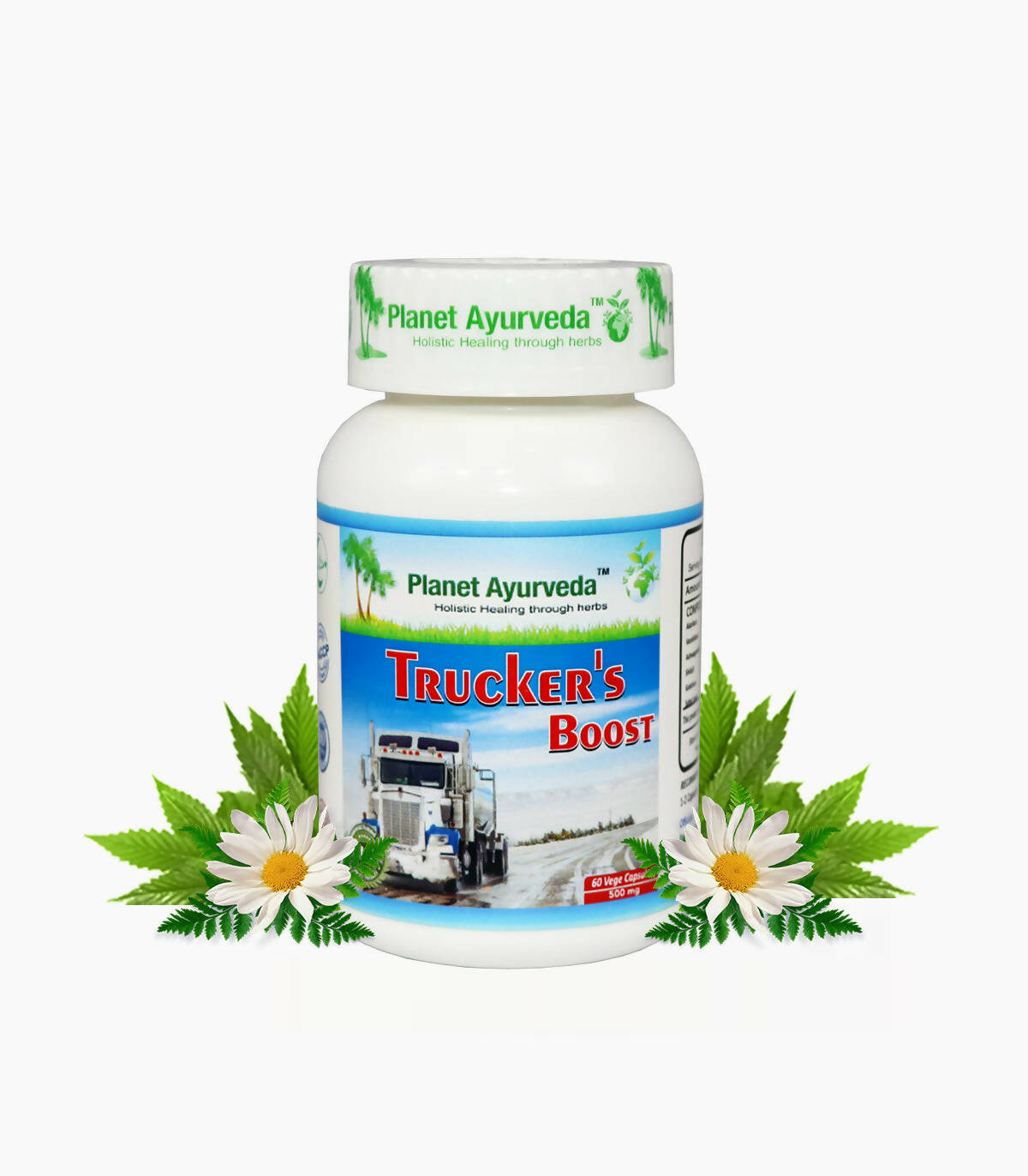 Planet Ayurveda Trucker's Boost Capsules - BUDEN