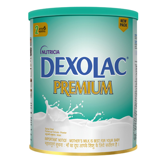 Dexolac Premium Infant Formula Powder Stage 2 (From 6-12 Months) - BUDNE