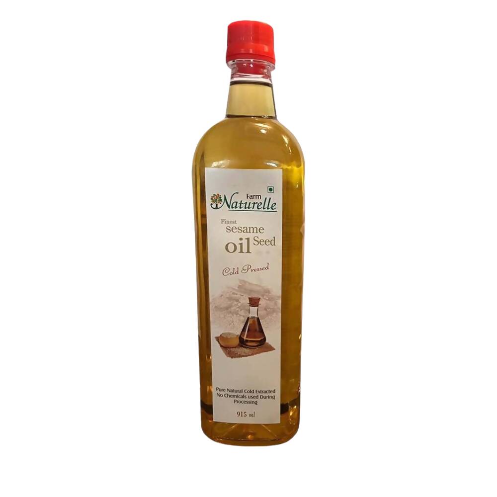 Farm Naturelle Cold Pressed Virgin Sesame Seed Oil - BUDNE