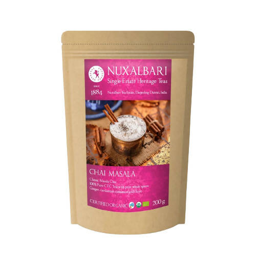 Nuxalbari Organic Chai Masala Tea - BUDNE