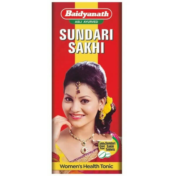 Baidyanath Jhansi Sundari Sakhi Tonic