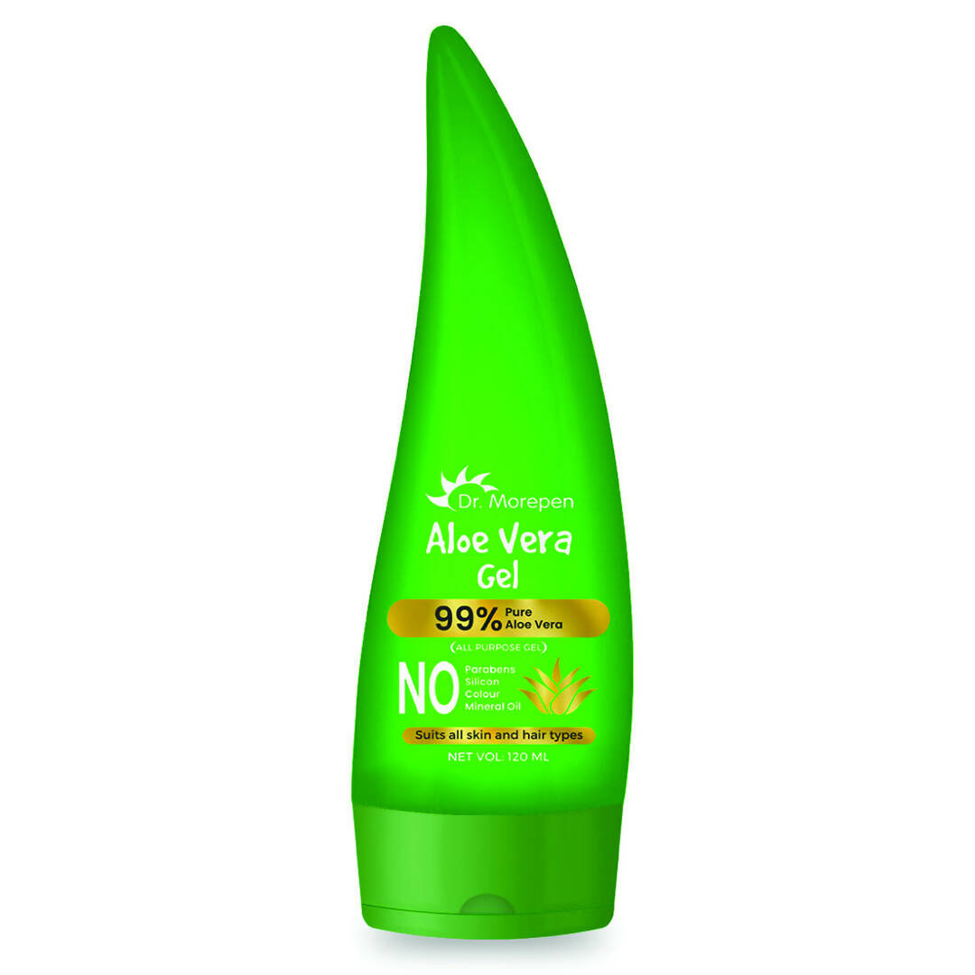 Dr. Morepen 99% Pure Aloe Vera Gel for Glowing Skin & Healthy Hair - usa canada australia