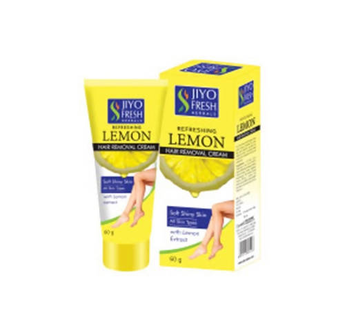 New Shama Jiyo Fresh Lemon Hair Removal Cream - BUDNE