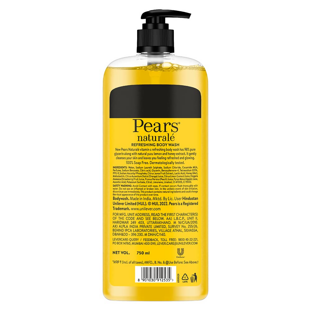 Pears Naturale Refreshing Vitamin C Body Wash