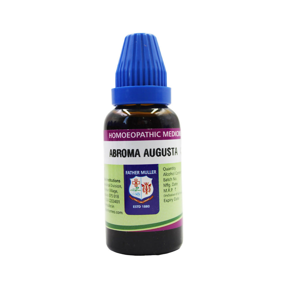 Father Muller Abroma Augusta Mother Tincture Q
