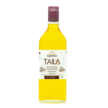 Saptham Taila 100% Wood Pressed Almond Oil -  buy in usa 