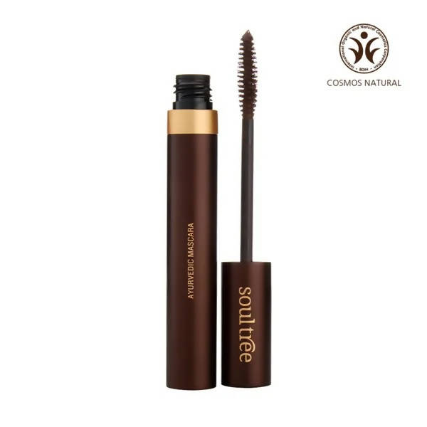 Soultree Ayurvedic Mascara - Soft Brown