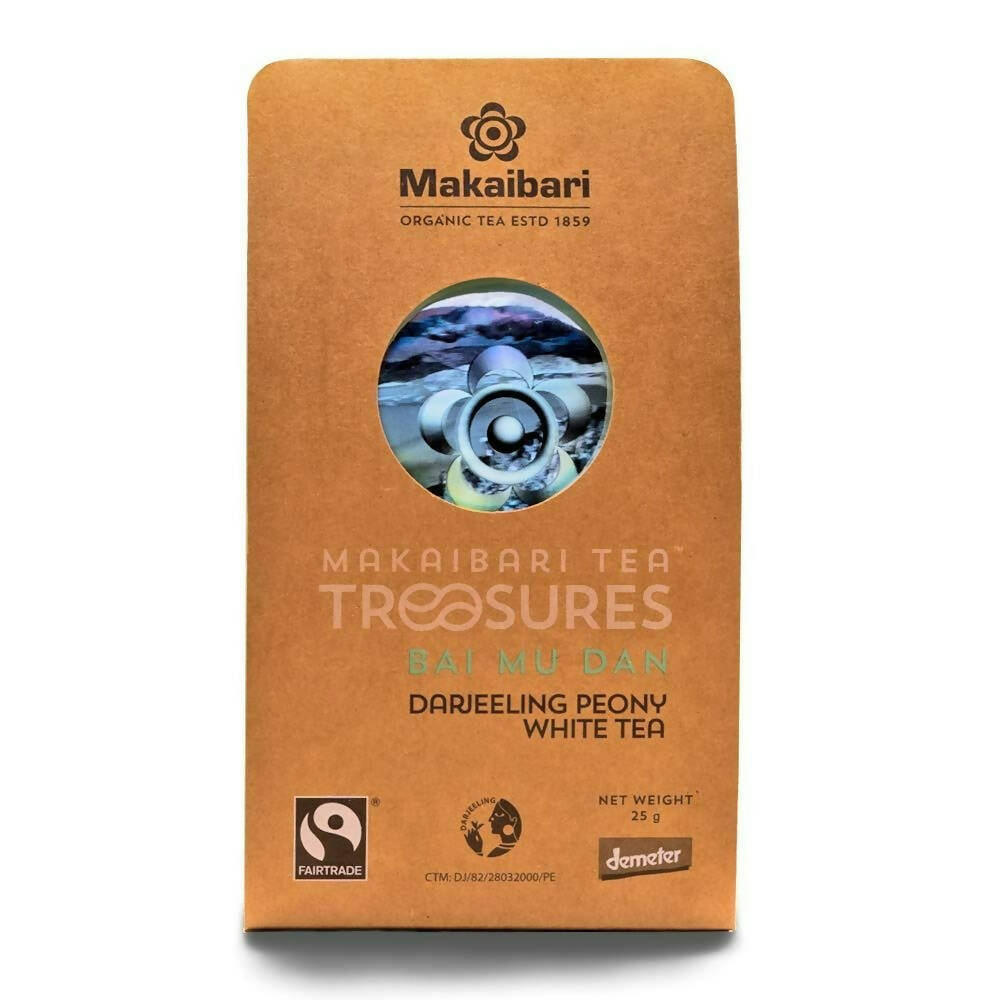Makaibari Treasures Bai Mu Dan Darjeeling Peony White Tea -  buy in usa 