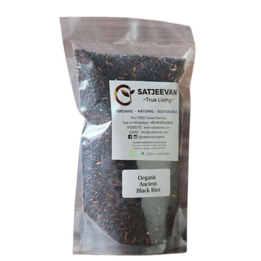 Satjeevan Organic Ancient Black Rice