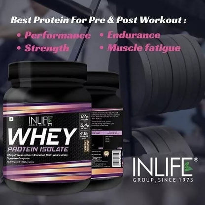 Inlife Whey Protein Isolate Powder