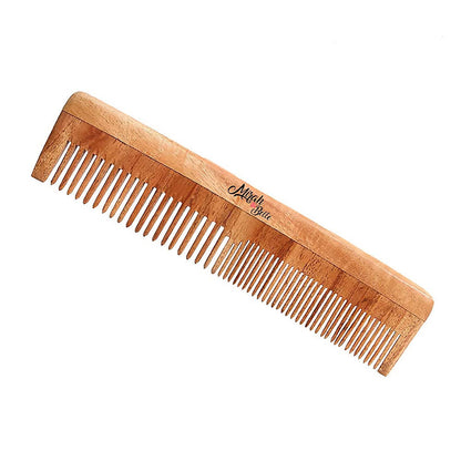 Mirah Belle Handmade Neem Wood Comb - BUDNE