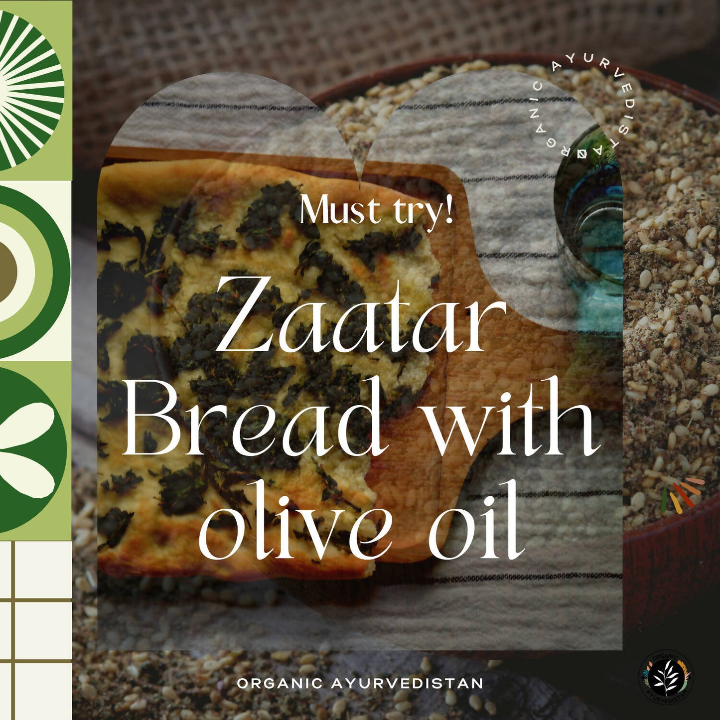 Organic Ayurvedistan Zaatar Powder