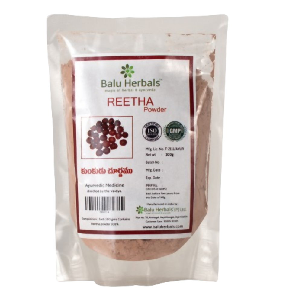 Balu Herbals Reetha (Kumkudu) Powder - buy in USA, Australia, Canada