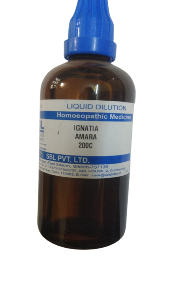 Ignatia Amara Dilution 200C