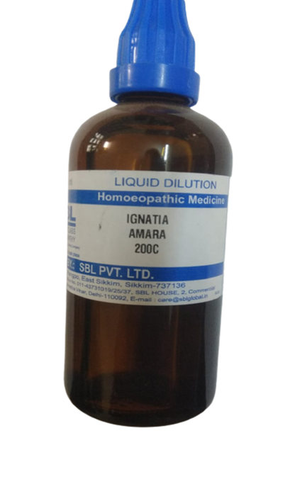 Ignatia Amara Dilution 200C