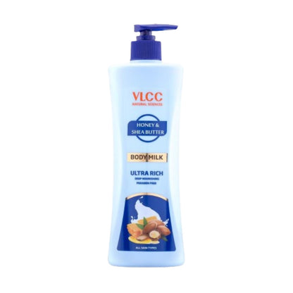 VLCC Honey And Shea Butter Body Milk Lotion