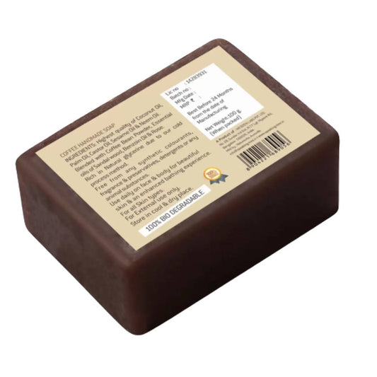 Speaking Tree Exfoliating Coffee Handmade Soap