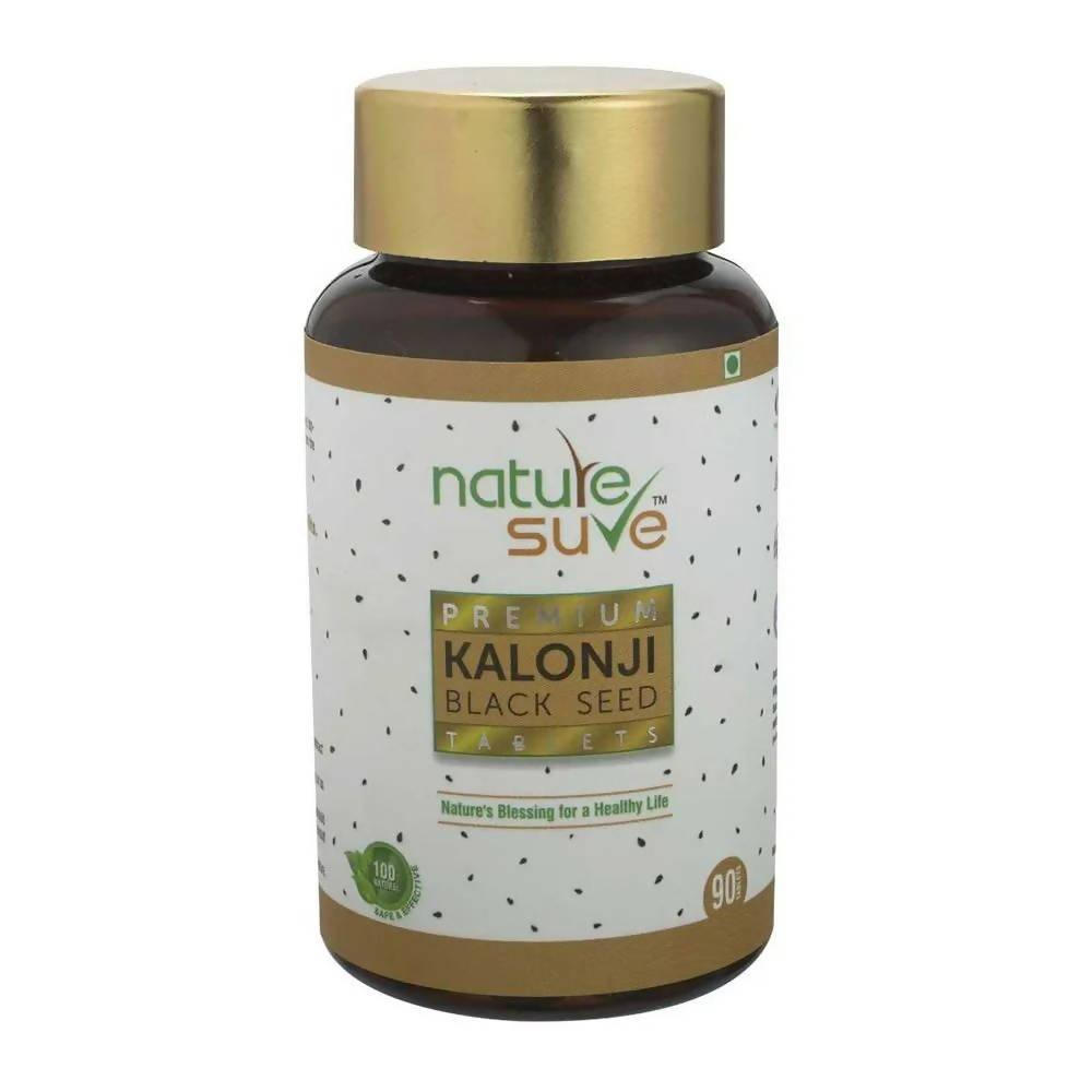 Nature Sure Premium Kalonji Blackseed Tablets