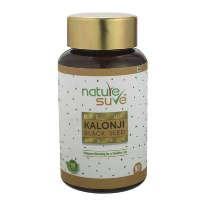 Nature Sure Premium Kalonji Blackseed Tablets