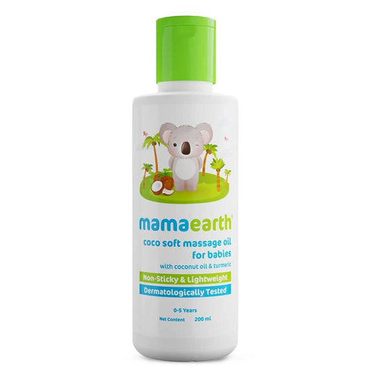 Mamaearth Coco Soft Massage Oil for Babies -  USA, Australia, Canada 