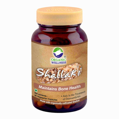 Organic Wellness Shallaki Capsules - BUDEN