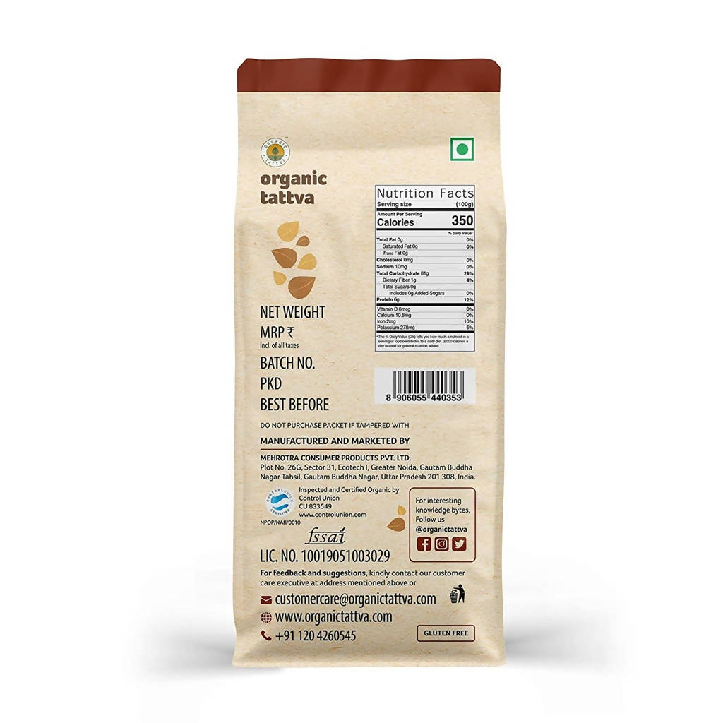 Organic Tattva Rice Flour