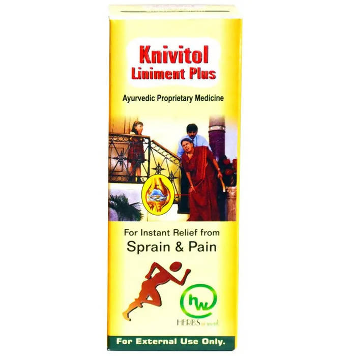 Jiwadya Knivitol Liniment Plus Oil