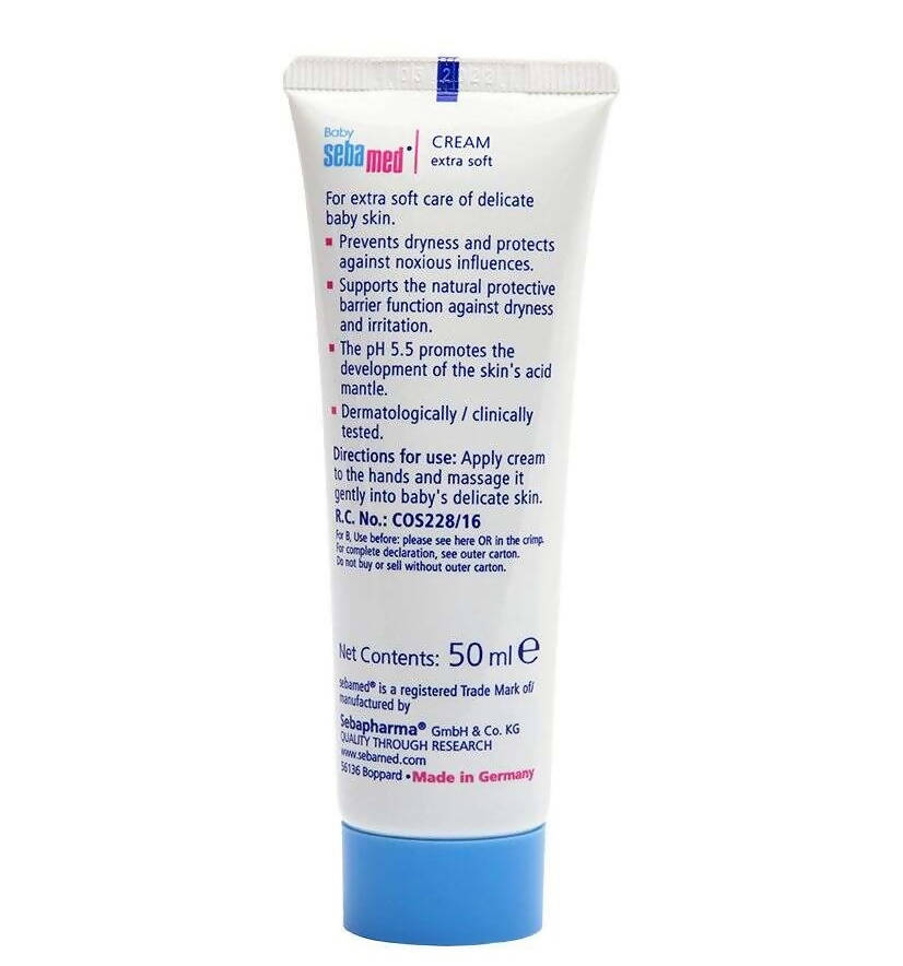 Sebamed Baby Cream Extra Soft