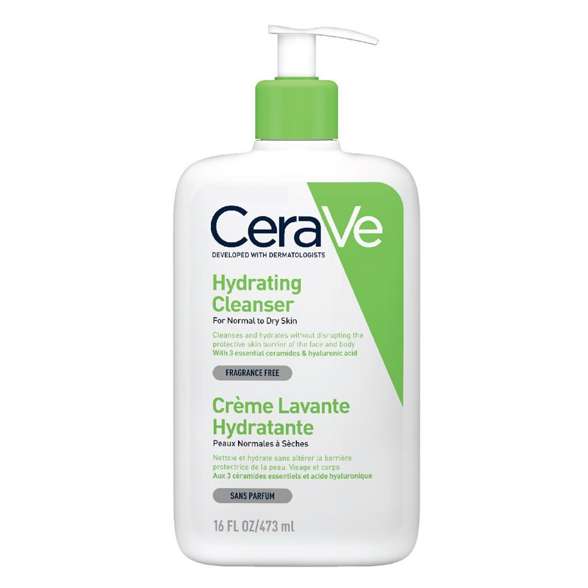 Cerave Hydrating Cleanser for Normal to Dry Skin - BUDNEN