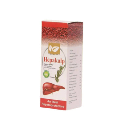 Sankalp Ayurvedic Hepakalp Syrup - BUDEN