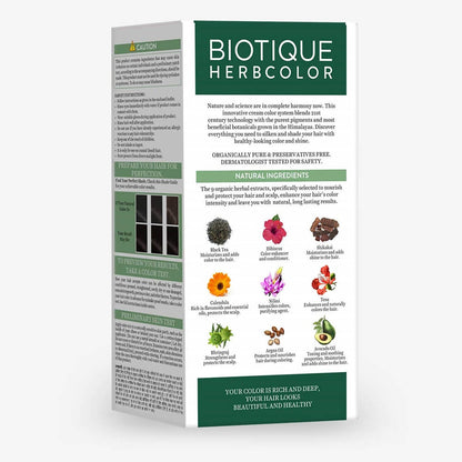 Biotique Herbcolor 3N Darkest Brown