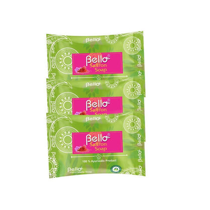 Bello Herbals Herbal Saffron Soap - BUDEN