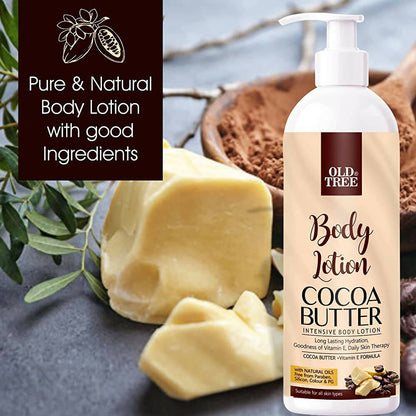 Old Tree Cocoa Butter Intensive Body Lotion