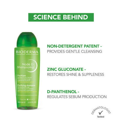 Bioderma Node G Purifying Shampoo With Tendency To Oiliness