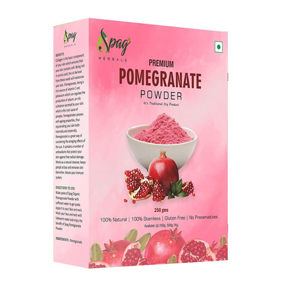 Spag Herbals Premium Pomegranate Powder - BUDNE