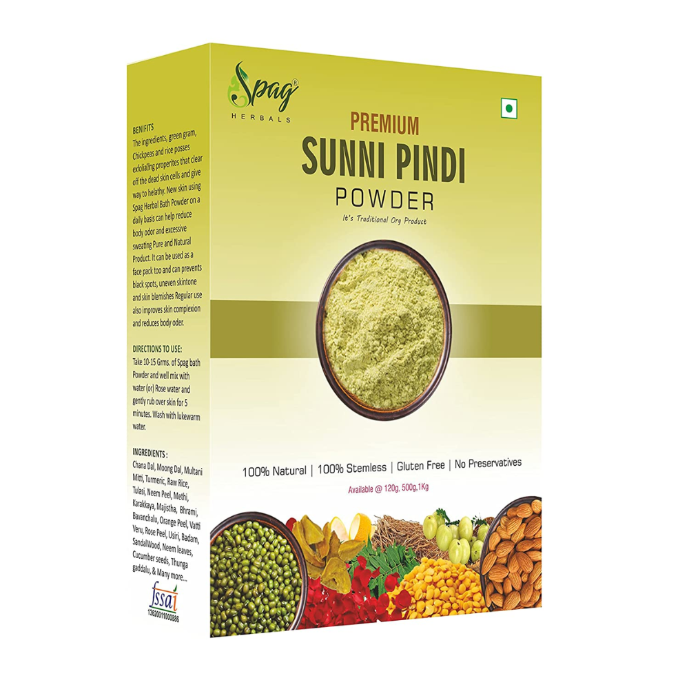 Spag Herbals Premium Sunni Pindi Powder